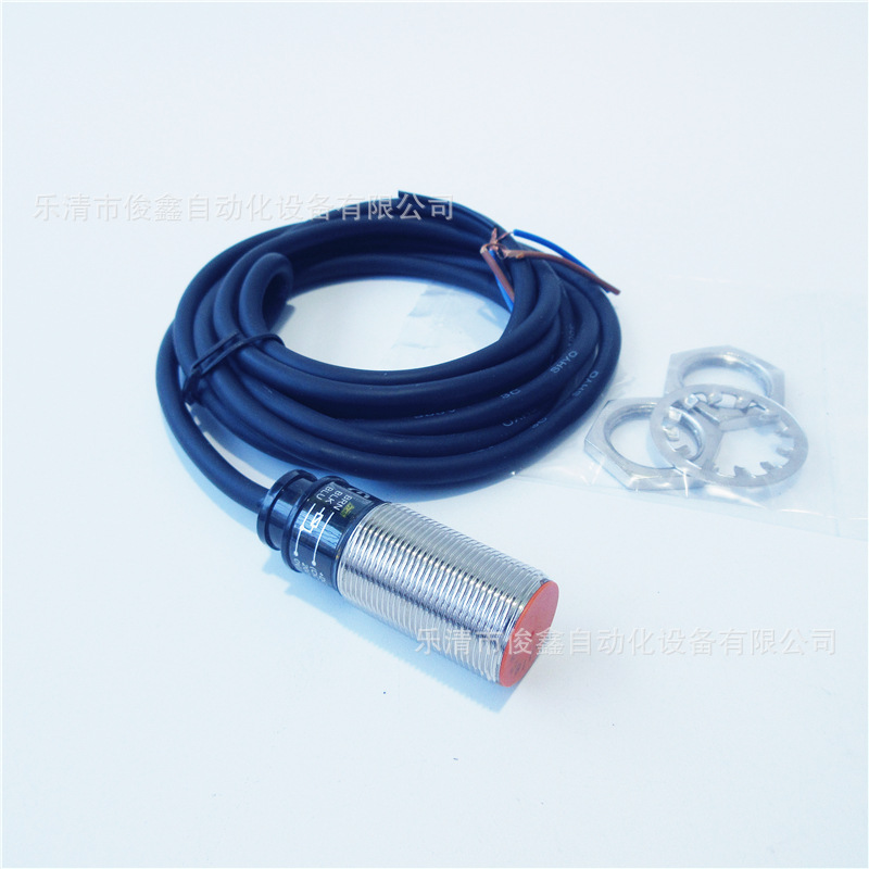 电感式接近开关PR18-5DP 传感器 直流三线PNP常开