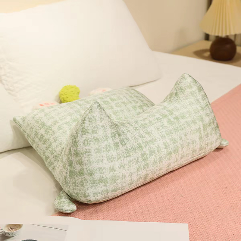 Almohada Triangular de Protección Cervical de Algodón PP para Hogar image 9