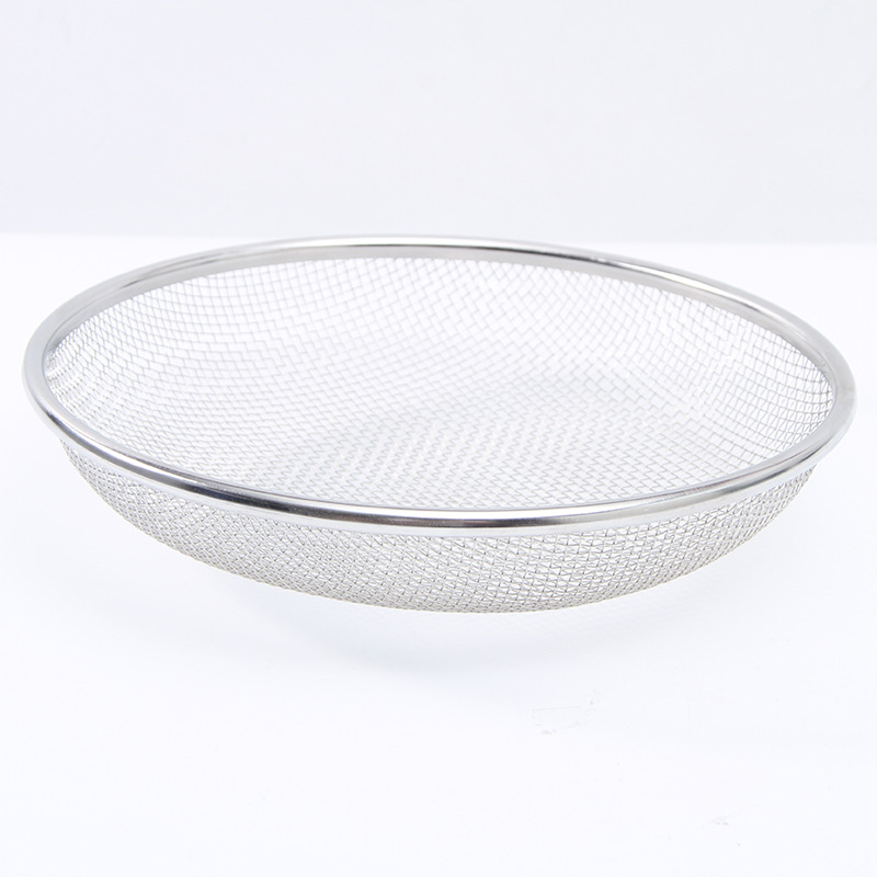 厂家直供304不锈钢食物罩 多功能沥水篮家用厨房菜篮可批发|ms