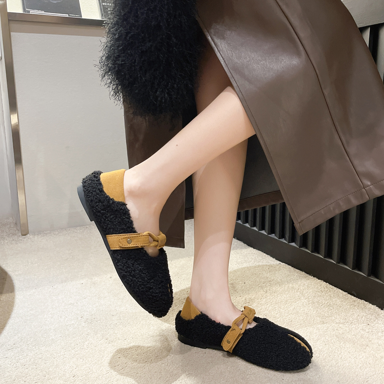 Damen Sportschuhe Freizeitschuhe Sneakers Synthetische Fußgewölbeunterstützung Schuhe Sneakers_voghion.com