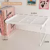 2#Large folding storage rack.