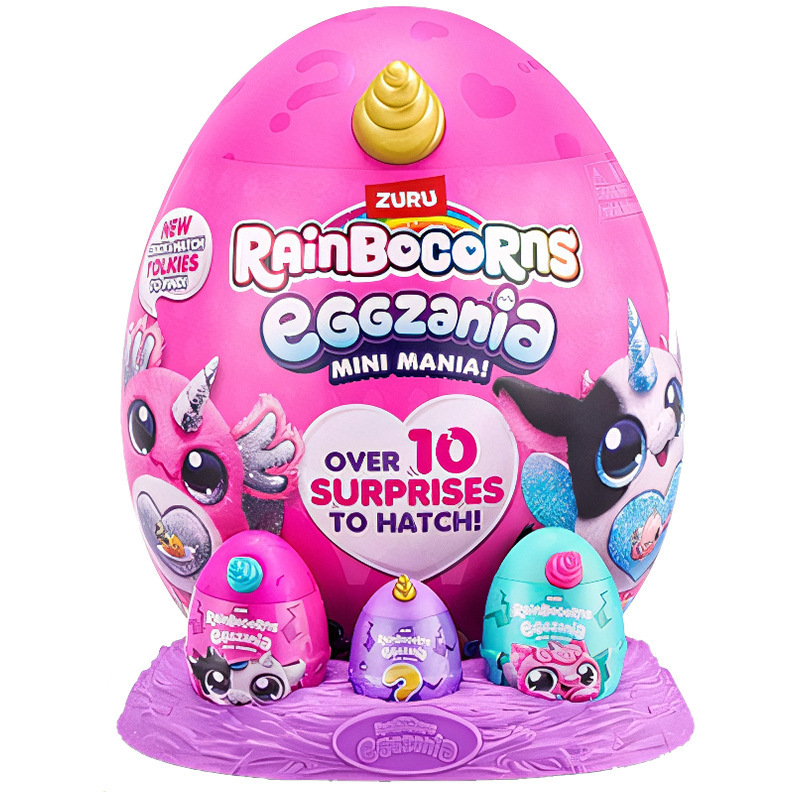 Zuru unicornio sirena huevo mágico Pett mascota Bonny conejo abrazo planeta niña caja ciega juguete