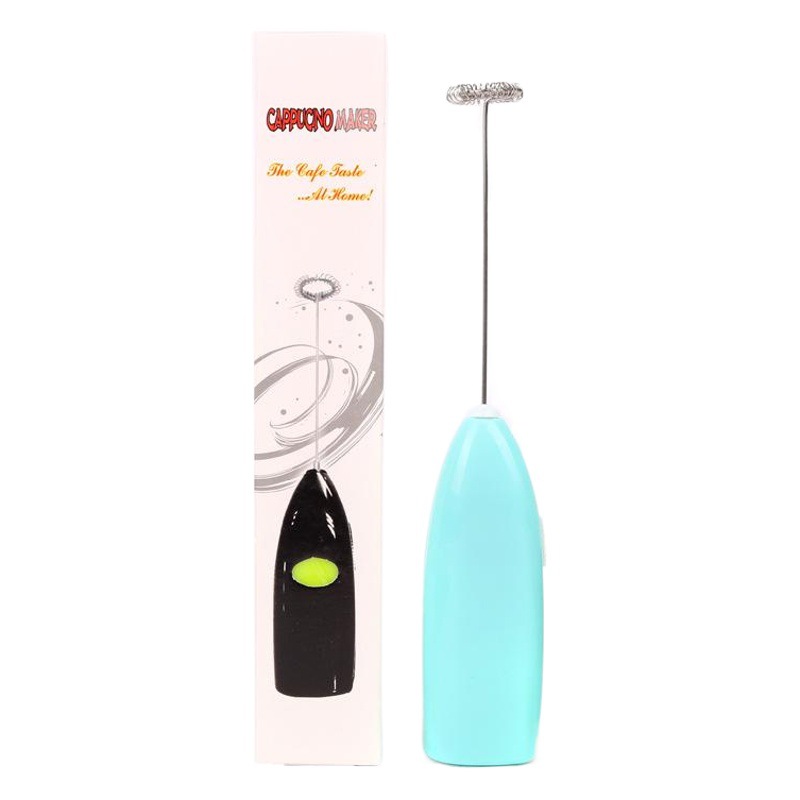 Electric coffee mixer milk frother handheld egg beater milk beater electric stirring rod kitchen gadgets