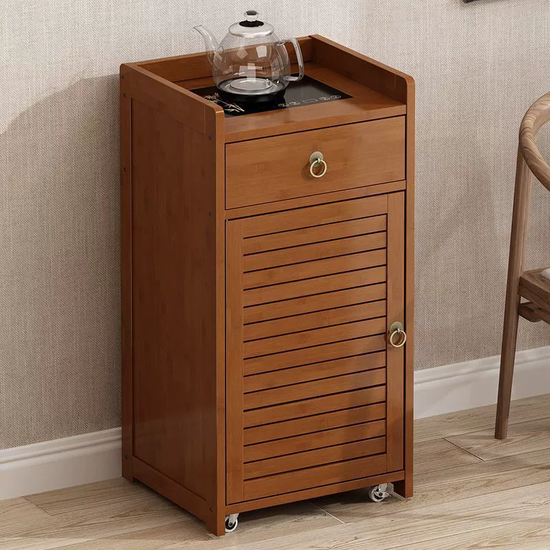 Мобильный чайный шкаф Гостиная Домашний чайный бар машина чайный столик Небольшой чайный столик