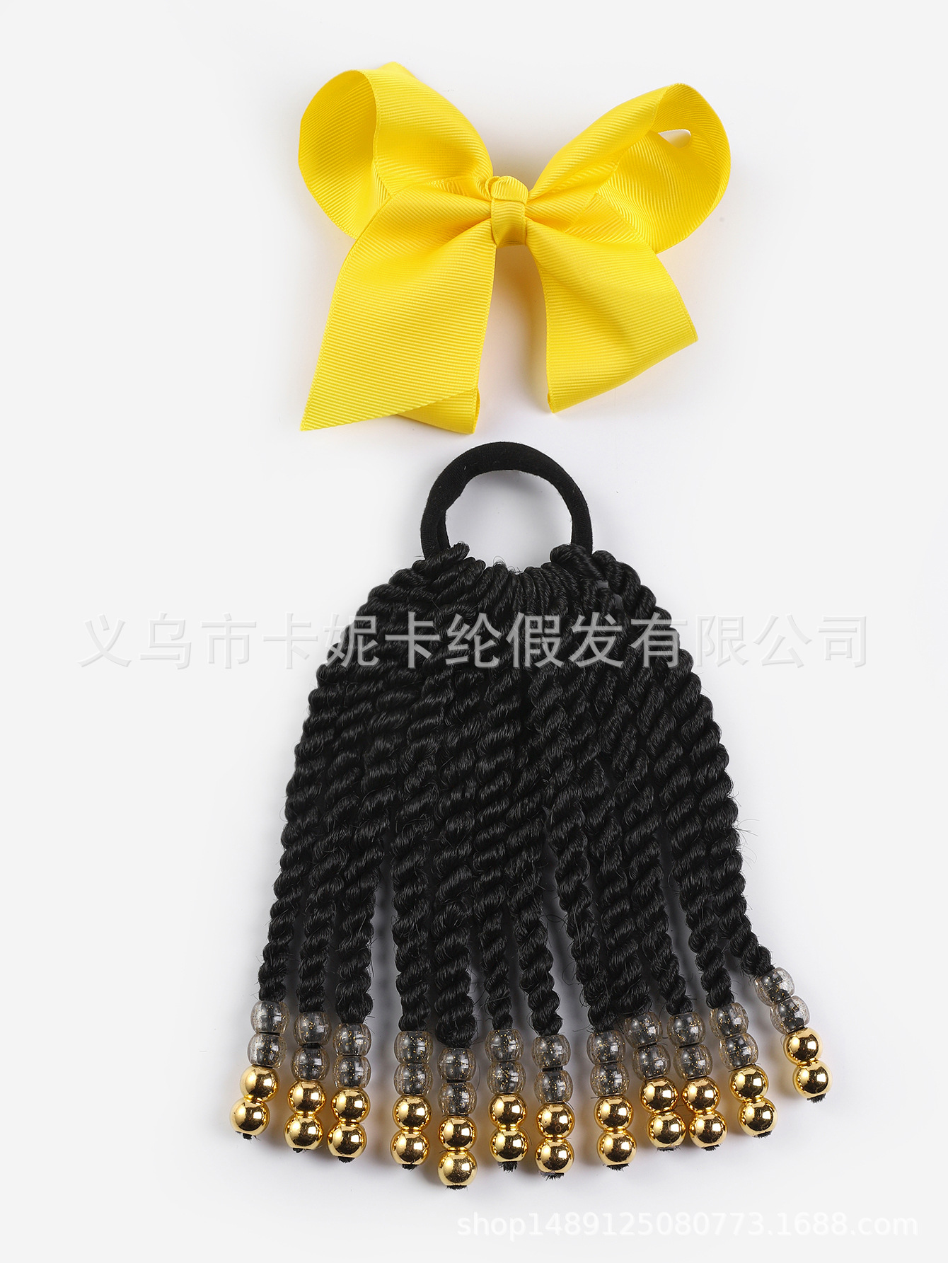 2024 nuevos niños africanos cuentas de trenza sucia cola de caballo de 14 pulgadas peloca peluca NEWLOOK