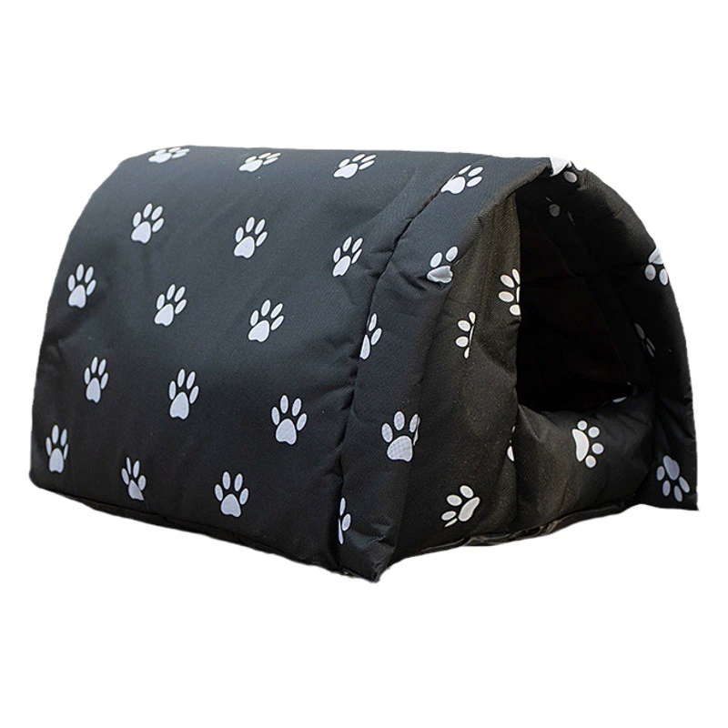 Блуждающее кошачье гнездо на открытом воздухе зимняя теплая ткань Оксфорд Защита от солнца непромокаемое кошачье гнездо питомник кошачий дом товары для домашних животных
