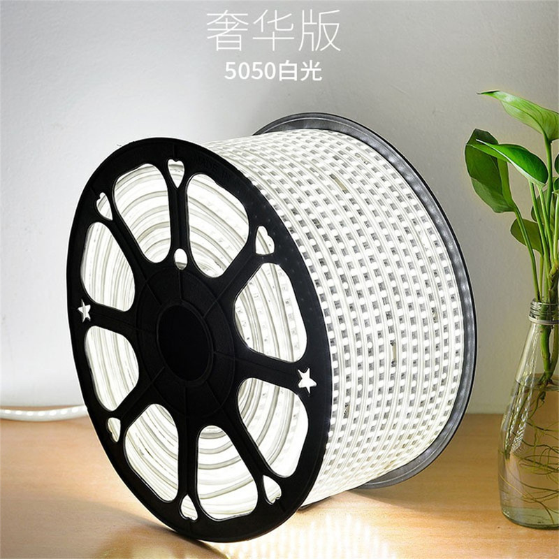 led single crystal 110V/220v5050 light strip high voltage light bar 5050 60 light RGB Waterproof high voltage light strip led single crystal 110V/220v5050 light strip high voltage light bar 5050 60 light RGB Waterproof high voltage light strip