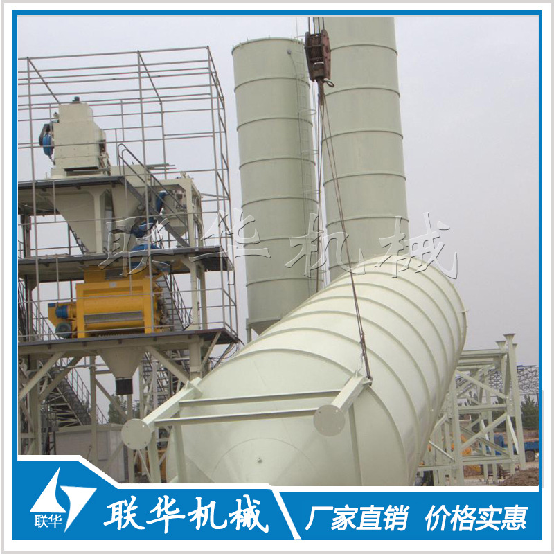 150T散装水泥、粉煤灰储藏罐、粮食等散装物料储存仓 尺寸可按需