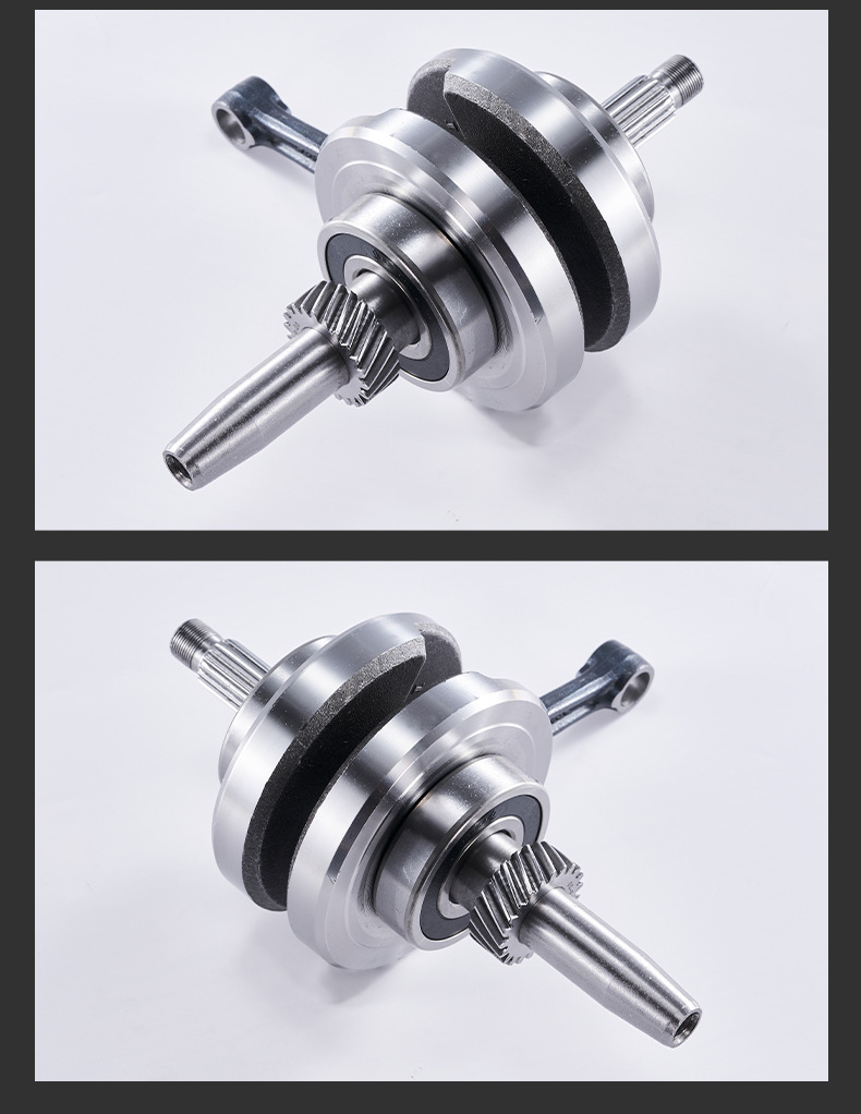 Cross-border riding motorcycle engine crankshaft connecting rod/XF/ZJ/CG125 crankshaft CG150 crankshaft CG200 curve