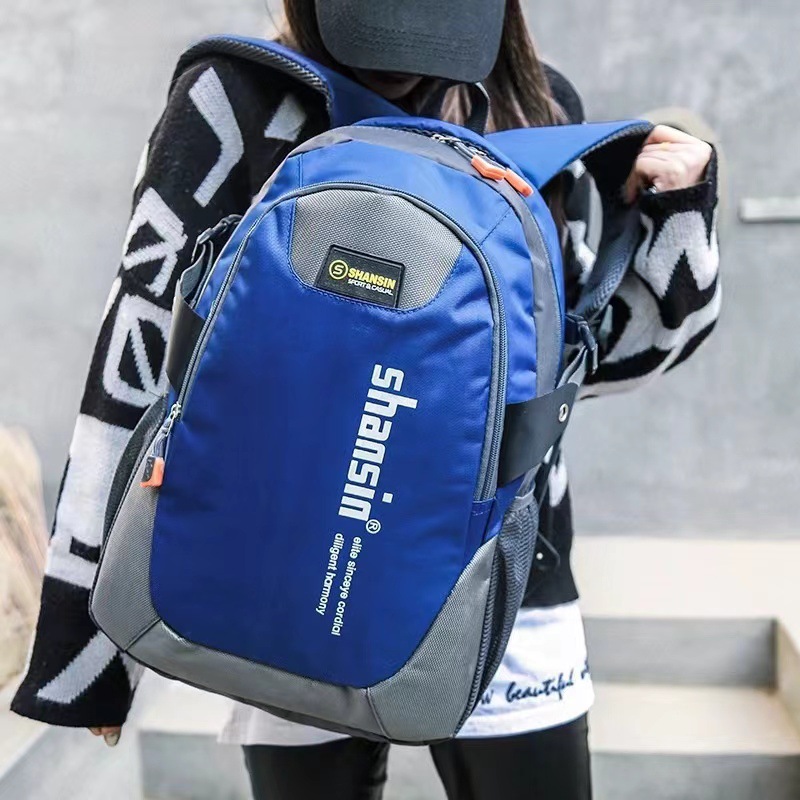 Hombre mochila casual viaje al aire libre anti-rascar y anti-derramamiento mochila para hombres bolsas de estudiantes bolsas de montaña