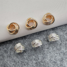 diy�Ʒ������l�14K��ɫ����ŤŤ�AȦ�����l�y����ë�����o����