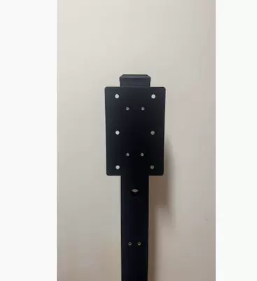 Elektrikli avtomobil şarj cihazları Charging Station Fixed Column - black-15m-six-hole-back-panel-heavy-duty-hook