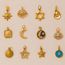 �����W������僲��P��¿��â���۾�DIY����t��18K�羳��ɫ