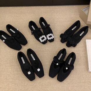 С���L�͸����^��ɫ��ЬŮ2025�¿��ﶬ����ʽ����ӽqͨ��ëëЬ