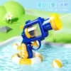 Yb1745 [Mechanical Blue] Left wheel water gun