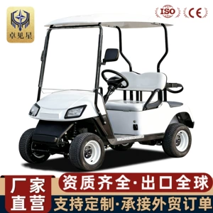 Electric Golf Cart 2-10 Seats Tourist Sightseeing Car Factory Area Homestay Hotel Reception Golf Cart