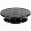 Black turntable