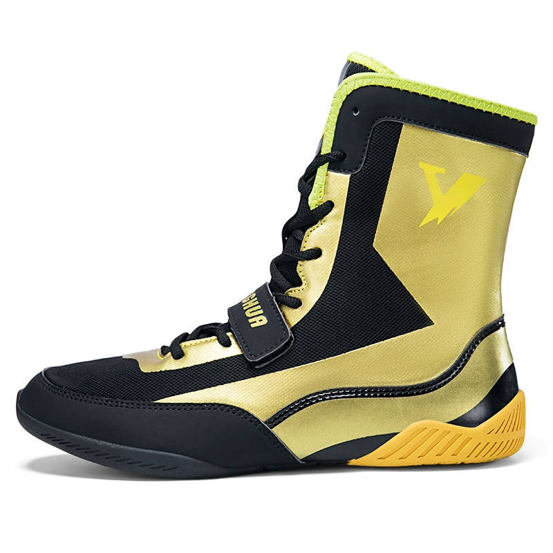 Обувь для борьбы Мужская профессиональная боевая обувь саньда