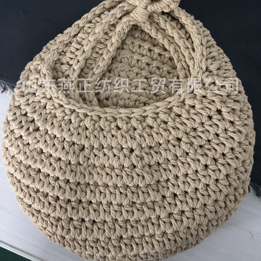 린넨 컬러 코튼 로프