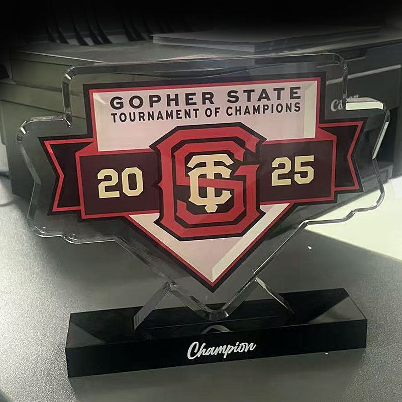 Medalla acrílica, trofeo de cristal, trofeo creativo, tarjeta de autorización, trofeo conmemorativo, trofeo conmemorativo, producción de trofeos