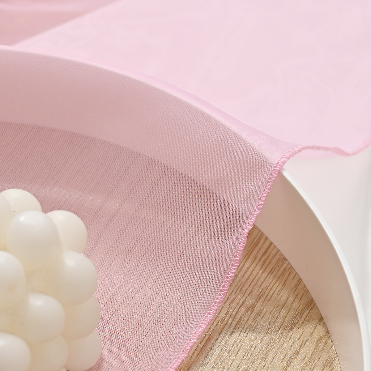 Trailon nuevo estilo transfronterizo respaldo de silla flor arco de boda decoración ramo de fotografía de boda accesorios funda de silla respaldo de silla flor