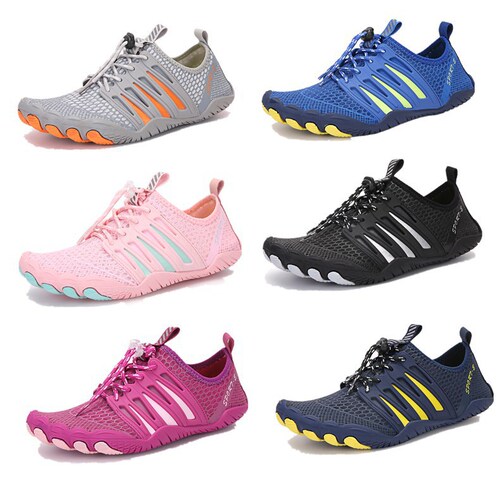 Outdoor men's wading shoes, sand shoes, diving shoes, water skiing shoes, swimming shoes, fitness, cycling, hiking, sports shoes, five-finger shoes