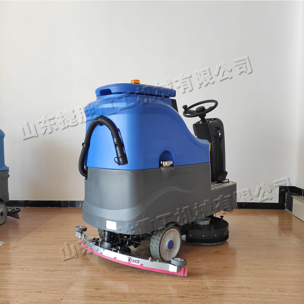 Barredora eléctrica de pequeño tamaño para garaje subterráneo barredora de basura para centro comercial propiedad tractor para aeropuerto