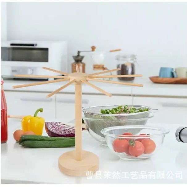 国境を越えた木製麺の冷麺棚のスパゲッティ乾燥棚は木製の棚を取り外します。|undefined