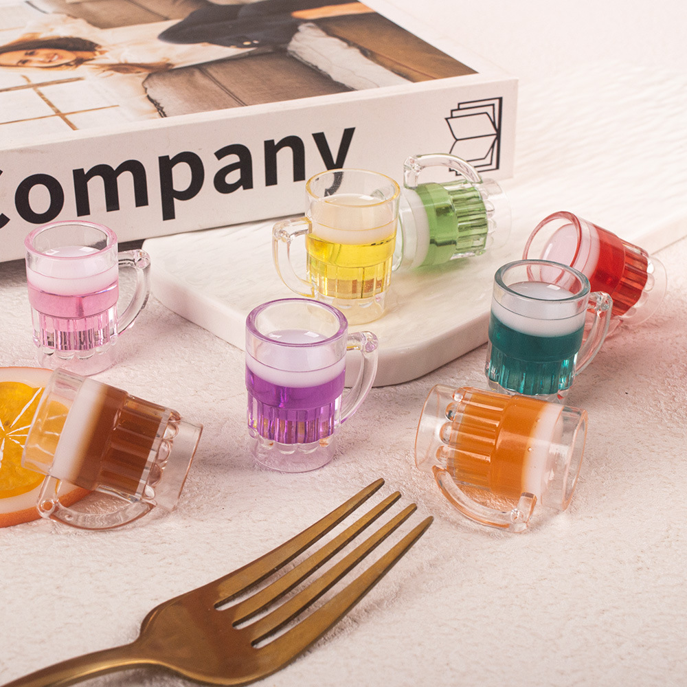 소형 맥주 모델 - 색상 혼합 및 일치