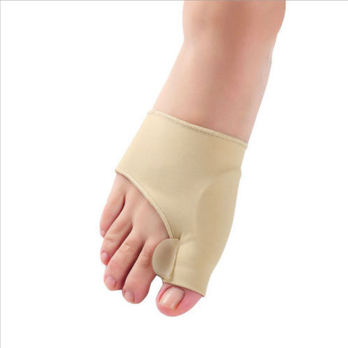 Silicone Toe Spacers, Big Toe Overpronation Corrector, Toe Separator Corrector for Hallux Valgus, Toe Corrector Sleeve