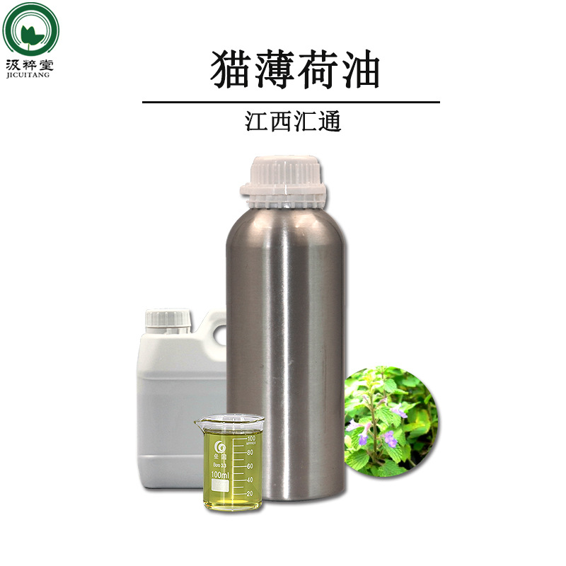 供应猫薄荷油猫薄荷草精油catnip oil荆芥内酯单方精油