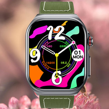 跨境ET585智能手表蓝牙通话息屏显示计步心率睡眠计步运动手表