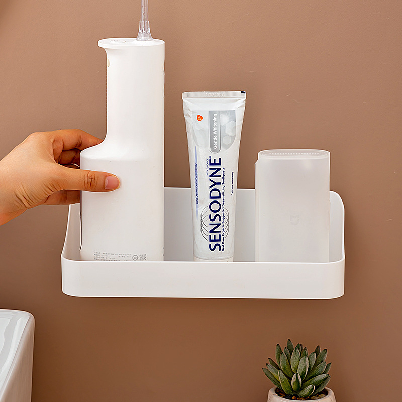 Hand Sanitizer Rack, Bathroom Tooth Rinse Rack, Bathroom Aromatherapy Holder, Punch-Free Washstand Storage Rack