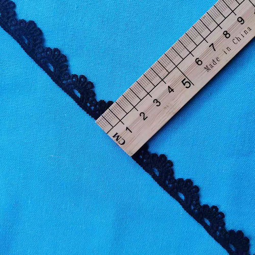 New 1.5cm Wide Milk Silk Water-Soluble Lace Edge Embroidery Lattice Lace Edge Filling for DIY Curtain Decorations