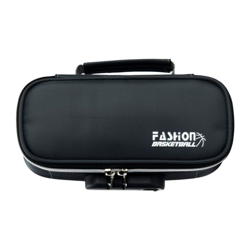 High quality waterproof capacious safe pencil case, lock for students, anti-theft