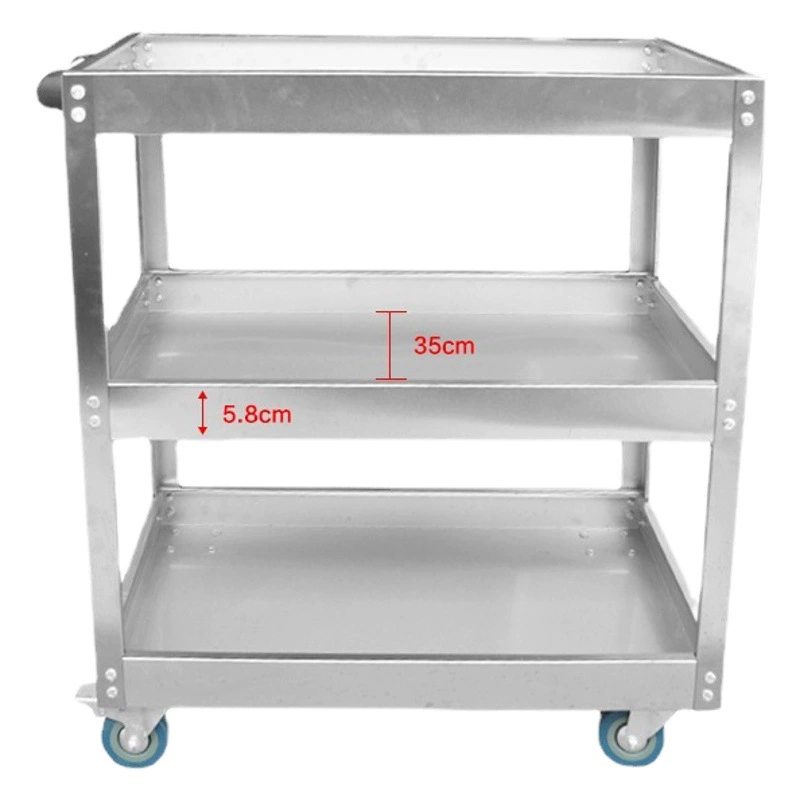 Автомобиль для ремонта автомобиля из нержавеющей стали