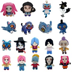 跨境新k-pop demon hunters plush 猎魔女团动漫老虎玩偶毛绒玩具