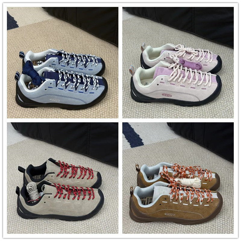 Putian Shoes Pure Original Keen Hiking Shoes Outdoor Shoes Jasper Camping Style Non-Slip Hiking Shoes for Men and Women Couples Putian Shoes Pure Original Keen Hiking Shoes Outdoor Shoes Jasper Camping Style Non-Slip Hiking Shoes for Men and Women Couples