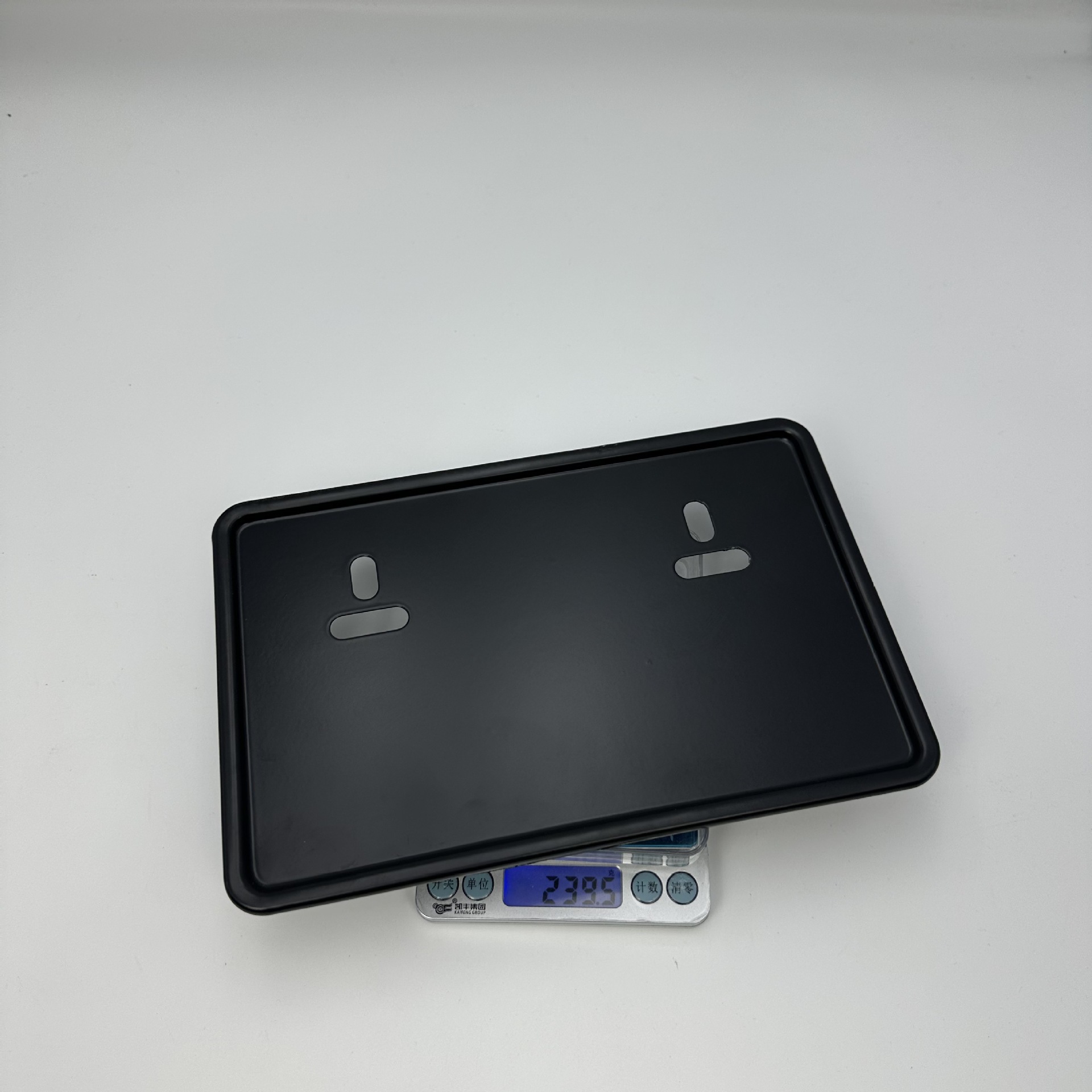 Southeast Asia Exports Special License Plate Frames for Motorcycles to Cambodia, Black Sturdy Corrosion-Resistant License Plate Holder