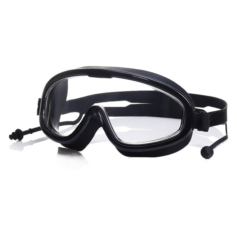 Swimming Goggles Waterproof and Anti-Fog High-Definition Professional Men and Women Eye Protection Swimming Goggles Children's Swimming Goggles Swimming Cap Diving Goggles Diving