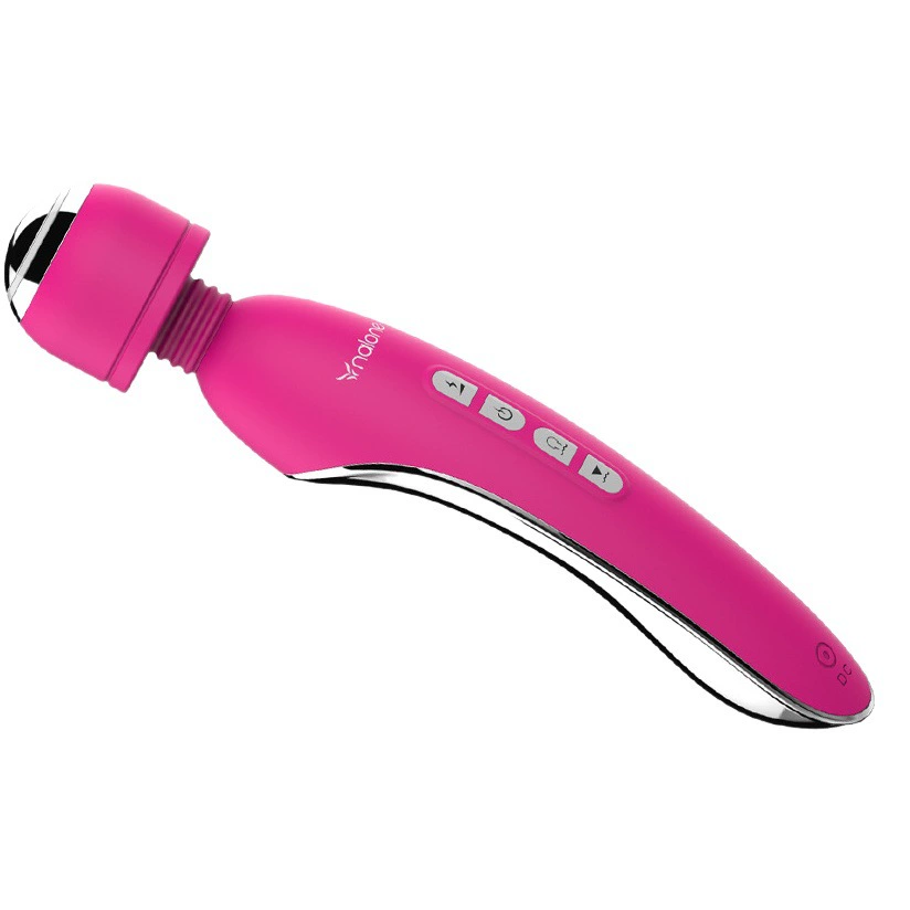 Nolan Yue Mei G-spot Стимуляция импульсный AV вибратор Массажная палочка женская мастурбация палка взрослые секс-игрушки оптом
