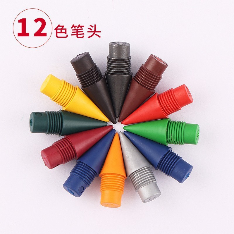 【Macaron Series】12 Color Pencil Replacement Head