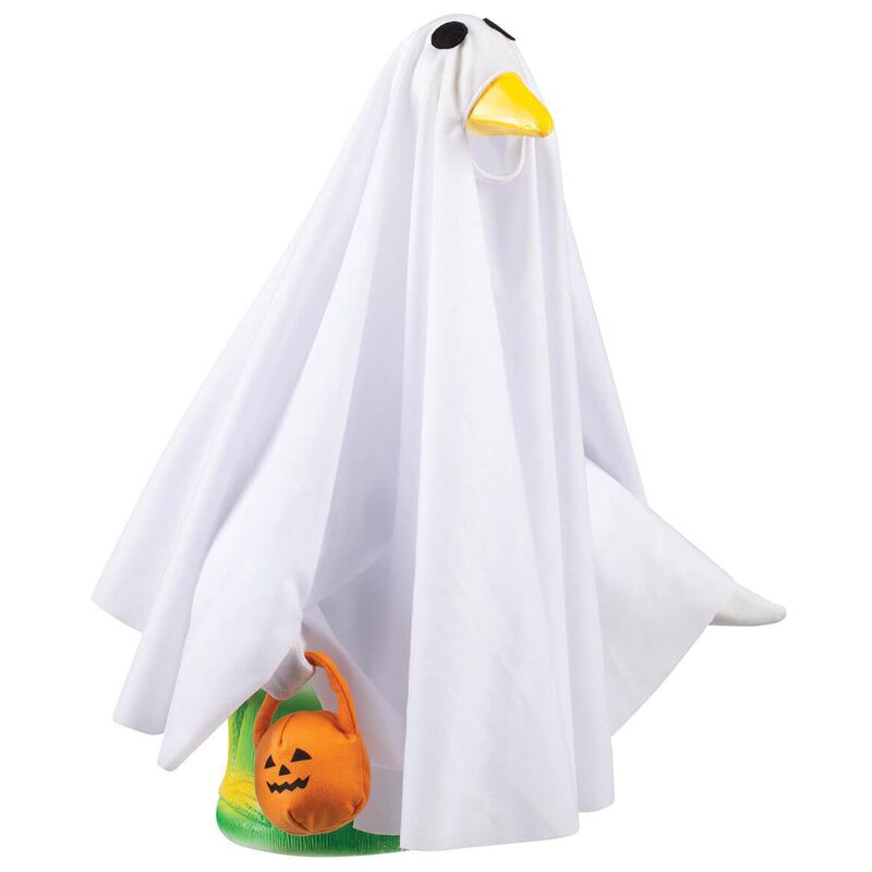 Ghost Goose Outfit门廊鹅万圣节幽灵服装穿搭23英寸鹅服装|undefined