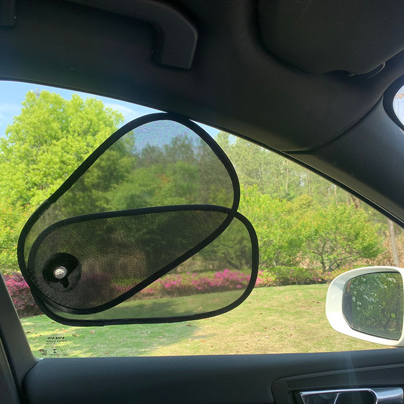 Car Sunshade Side Window Adjustable Sunshade Sun Protection Mesh Side Shield Does Not Block the Sightline Car Sunshade Wholesale