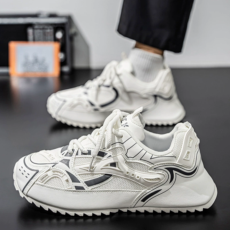 High universal summer sports shoes platform for leisure, breathable sports casual footwear