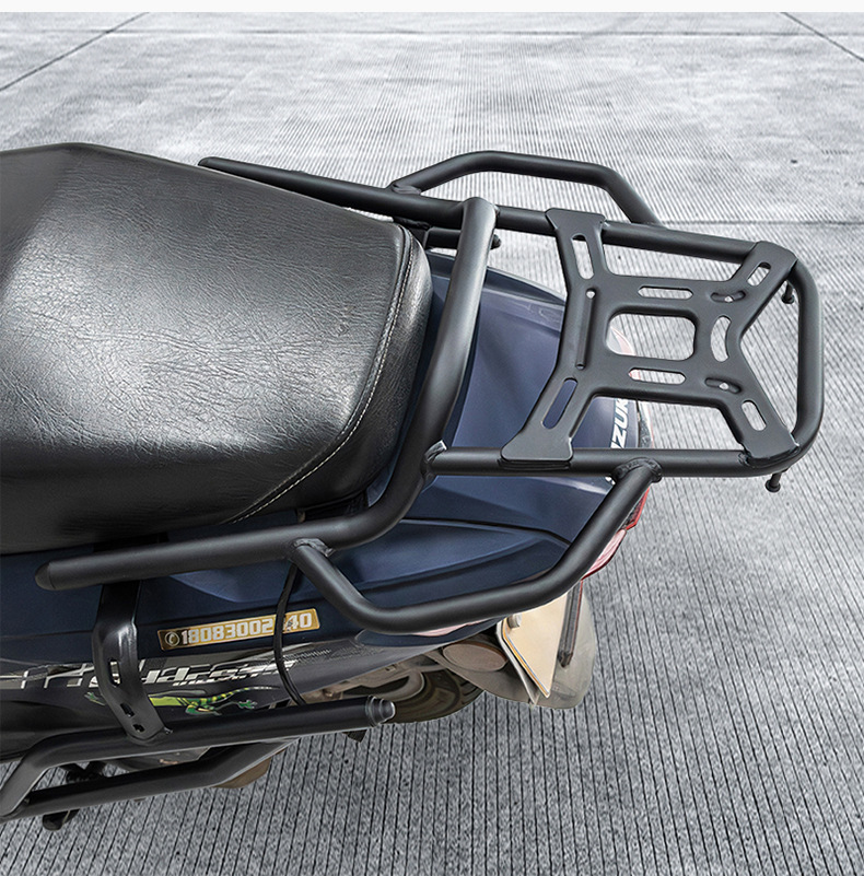 Suitable for Suzuki Uu125 Bumper, Uy125 Scooter Guard Bar, Ue125 Front and Rear Full Surround Protective Bar Modification