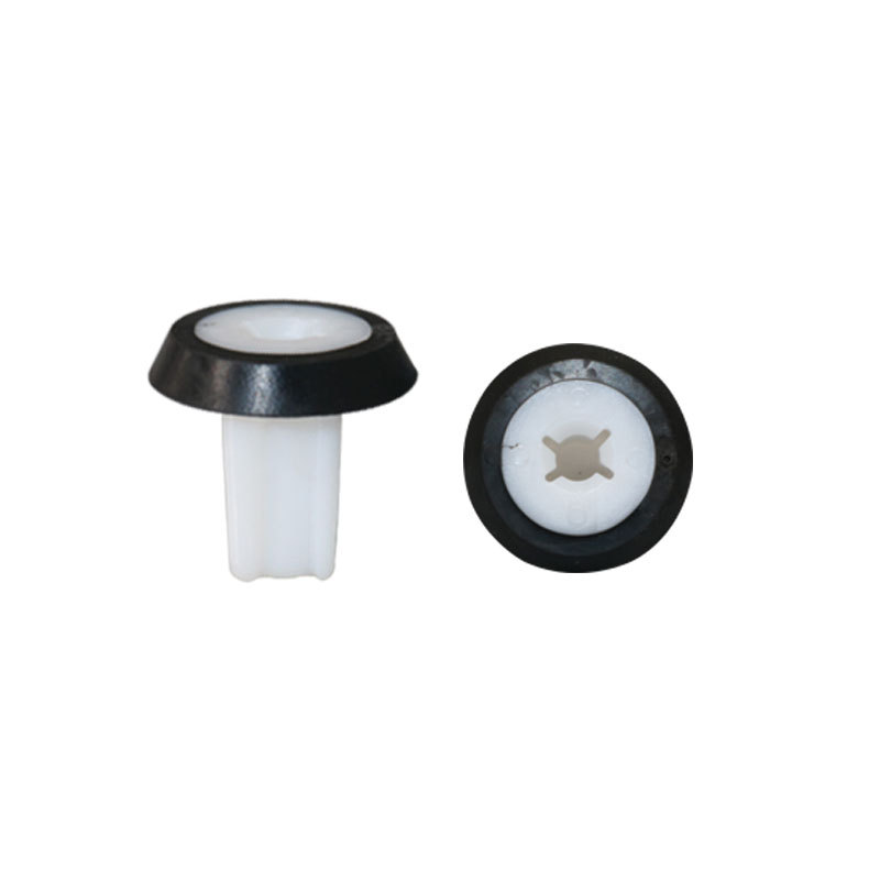 Adecuado para BMW 3/5 Serie 7 Serie x1x3x5 trasero matrícula soporte clip trasero placa base hebilla clip k313