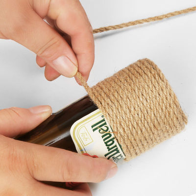 Hemp rope manual make Material Science wholesale rope Linen thread diy thickness weave ornament Tag Tied rope