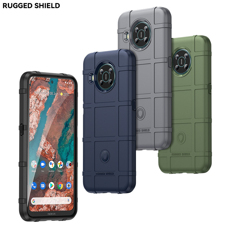 Suitable for Nokia X10/X20 Mobile Phone Case Nokia X10/X20 Anti-Fall Mobile Phone Protective Cover Suitable for Nokia X10/X20 Mobile Phone Case Nokia X10/X20 Anti-Fall Mobile Phone Protective Cover