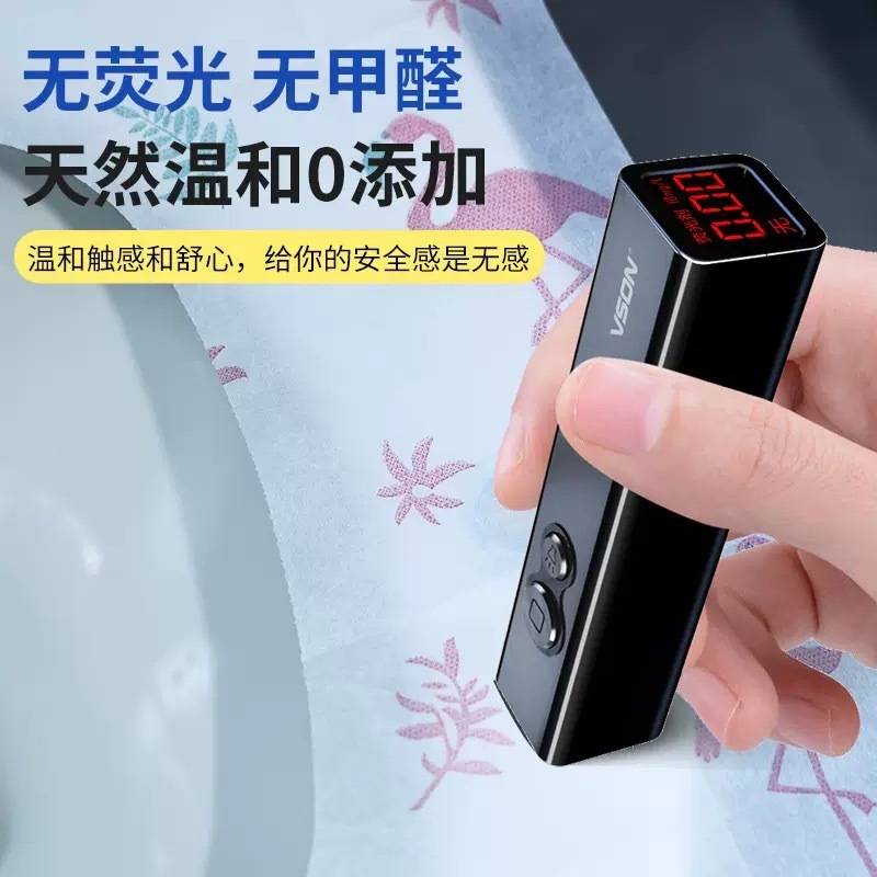使い捨てトイレマット便器カバーを厚くして、旅行ホテルの汚れ防水トイレカバーを大きくします。|undefined